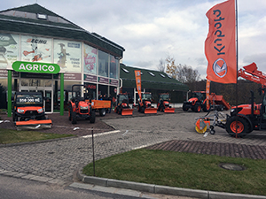 Fotografie Kubota Orange Days - AGRICO s.r.o.