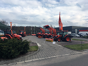 Fotografie Kubota Orange Days - AGRICO s.r.o.