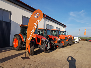 Fotografie Kubota Orange Days - FARM TECHNIK s.r.o.