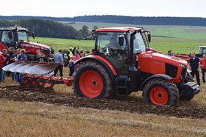 Fotografie Kubota Orange Days - Den Zemědělce Kámen 2019