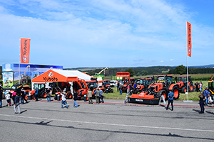 Fotografie Kubota Orange Days - Den Zemědělce Kámen 2019