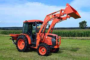 Fotografie Kubota Orange Days - Den Zemědělce Kámen 2019
