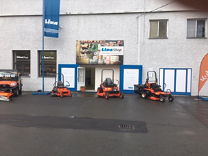 Fotografie Kubota Orange - LIVA Předslavice s.r.o.