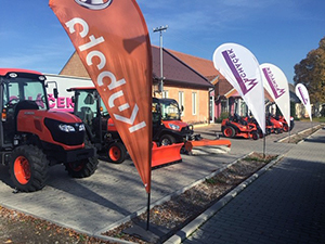 Fotografie Kubota Orange - MACHÁČEK s.r.o.