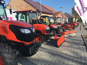 Fotografie Kubota Orange Days - MACHÁČEK s.r.o.