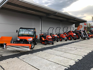 Fotografie Kubota Orange - MITRENGA a.s.