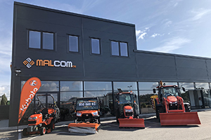 Fotografie Kubota Orange Days - MALCOM CZ s.r.o.