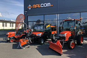 Fotografie Kubota Orange Days - MALCOM CZ s.r.o.