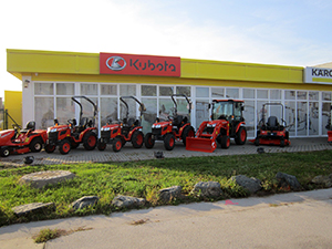 Fotografie Kubota Orange - S+S MACHINERY CZ s.r.o.