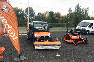 Fotografie Kubota Orange Days - TOM AGRO s.r.o.