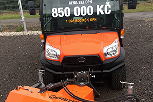Fotografie Kubota Orange Days - TOM AGRO s.r.o.