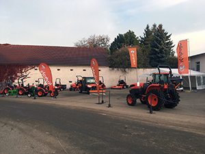 Fotografie Kubota Orange Days - VITALTECH