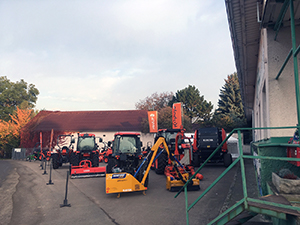 Fotografie Kubota Orange Days - VITALTECH