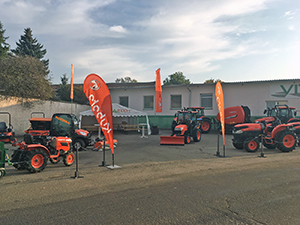 Fotografie Kubota Orange Days - VITALTECH