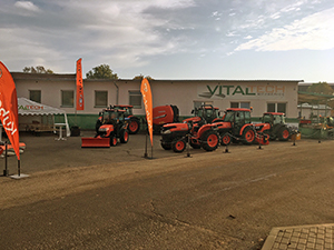 Fotografie Kubota Orange Days - VITALTECH