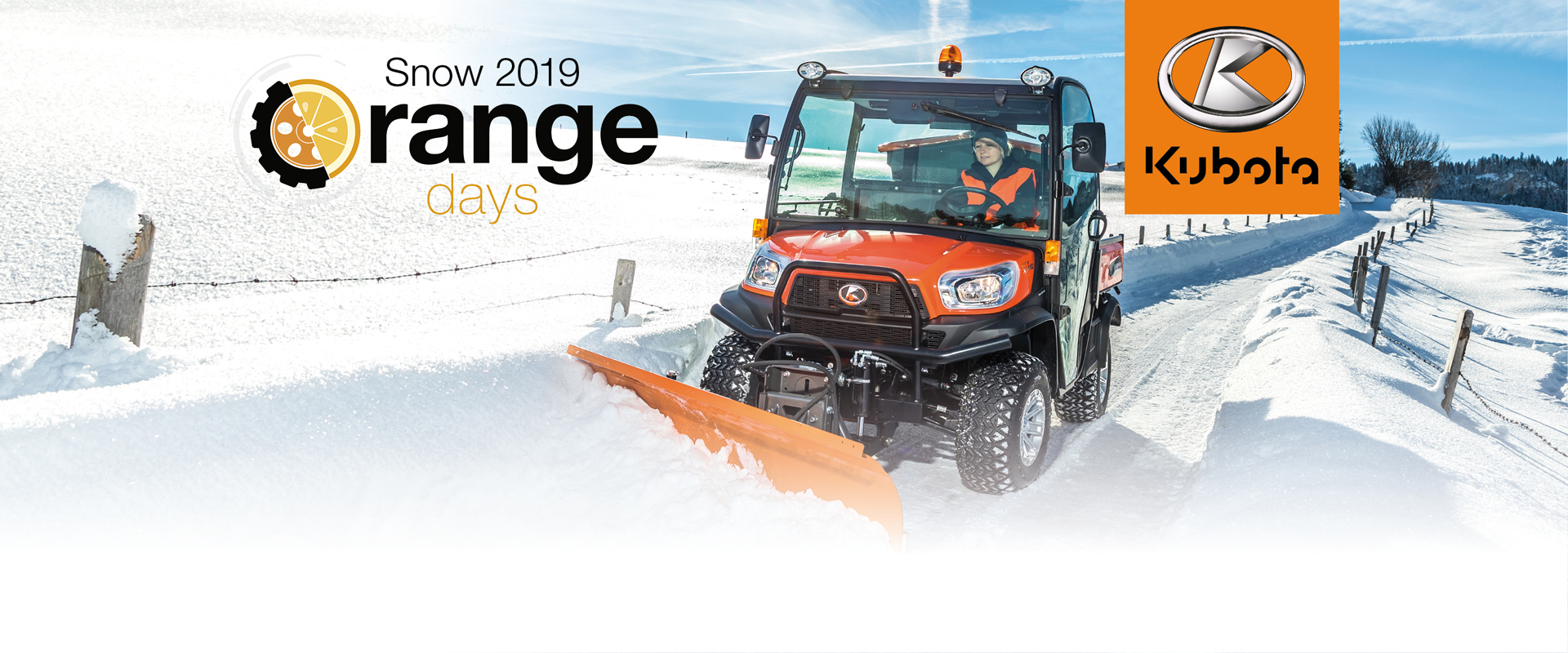 Kubota Orange Days - Snow 2019