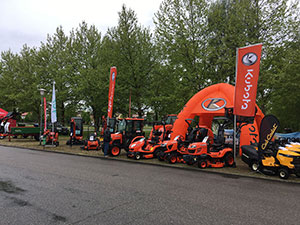 Fotografie Kubota Orange Days České Budějovice - Elva Profi s.r.o.