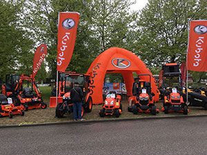 Fotografie Kubota Orange Days České Budějovice - Elva Profi s.r.o.