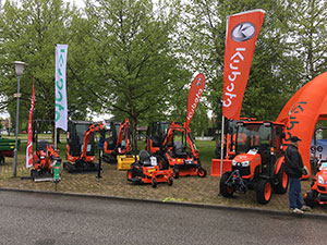 Fotografie Kubota Orange Days České Budějovice - Elva Profi s.r.o.