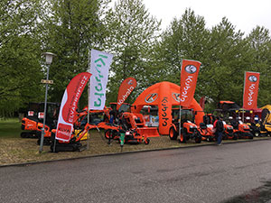 Fotografie Kubota Orange Days České Budějovice - Elva Profi s.r.o.