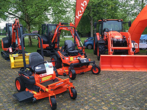 Fotografie Kubota Orange Days České Budějovice - Elva Profi s.r.o.