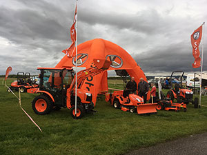 Fotografie Kubota Orange Days Demogreen Vyškov