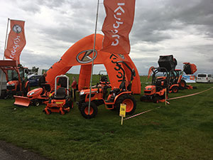 Fotografie Kubota Orange Days Demogreen Vyškov