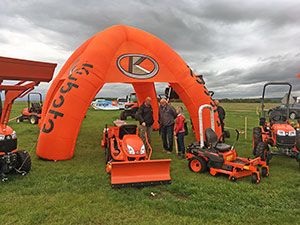 Fotografie Kubota Orange Days Demogreen Vyškov