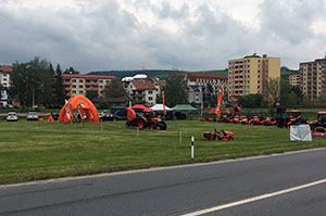 Fotografie Kubota Orange Days Luhačovice - Zálesí a.s.