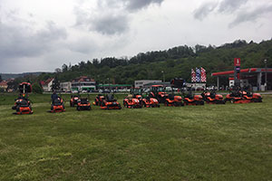 Fotografie Kubota Orange Days Luhačovice - Zálesí a.s.