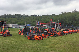 Fotografie Kubota Orange Days Luhačovice - Zálesí a.s.