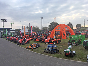 Fotografie Kubota Orange Days AGRICO, s.r.o.