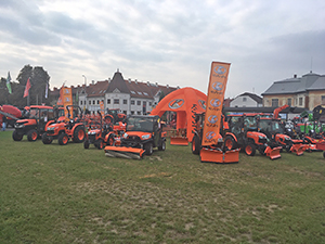 Fotografie Kubota Orange Days AGRICO, s.r.o.