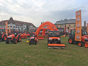 Fotografie Kubota Orange Days AGRICO, s.r.o.