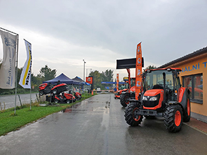 Fotografie Kubota Orange Days Daniš Davaztechnik s.r.o.