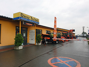 Fotografie Kubota Orange Days Daniš Davaztechnik s.r.o.