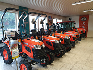 Fotografie Kubota Orange Days Daniš Davaztechnik s.r.o.
