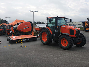 Fotografie Kubota Orange Days MALCOM CZ s.r.o.