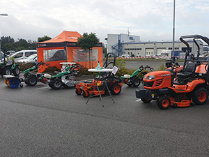 Fotografie Kubota Orange Days MALCOM CZ s.r.o.