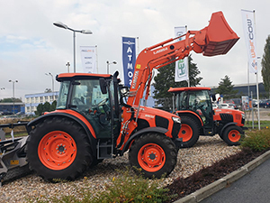 Fotografie Kubota Orange Days MALCOM CZ s.r.o.