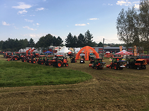 Fotografie Kubota Orange Days MITRENGA a.s.