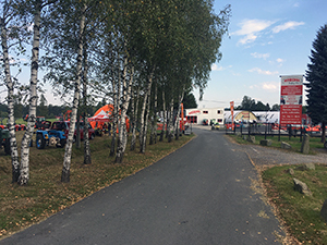Fotografie Kubota Orange Days MITRENGA a.s.