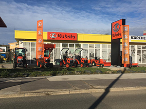 Fotografie Kubota Orange Days S+S Machinery CZ s.r.o. 