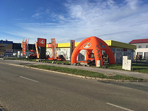 Fotografie Kubota Orange Days S+S Machinery CZ s.r.o. 