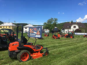 Fotografie Kubota Orange Days LIPKA Václav