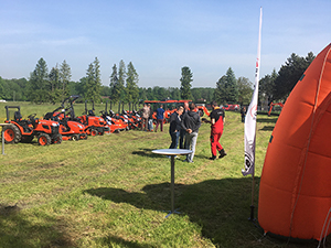 Fotografie Kubota Orange Days MITRENGA a.s.