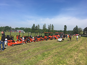 Fotografie Kubota Orange Days MITRENGA a.s.