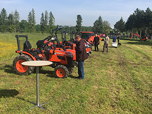 Fotografie Kubota Orange Days MITRENGA a.s.