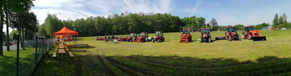 Fotografie Kubota Orange Days MITRENGA a.s.