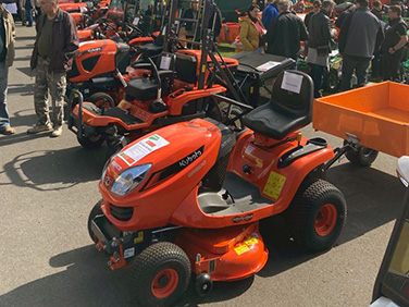 Fotografie Kubota Orange Days AGRICO, s.r.o.